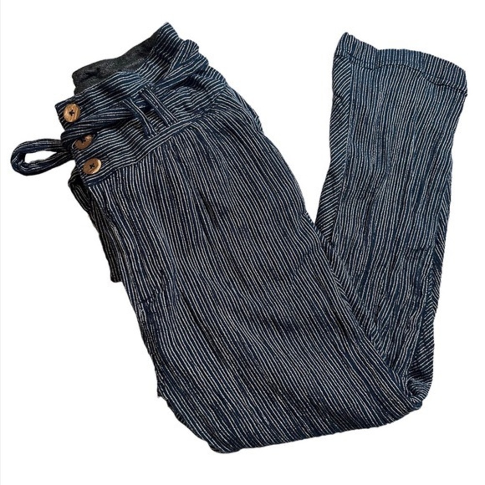 Free People Ankle Cropped Paperbag Pants